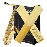 Palheta Rigotti Gold France Sax Tenor 1 1/2 ( Caixa Com 10 )