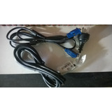 Cable De Alimentacion De 220 V Para Computadora ,tv, Impreso