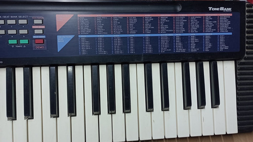 Teclado Musical Casio Tone Bank Ca-110 Keyboard 49 Teclas