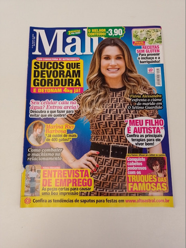 Revista Malu 862 Flávia Alessandra Luan Santana P72