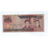 Republica Dominicana 200 Pesos Oro  2007