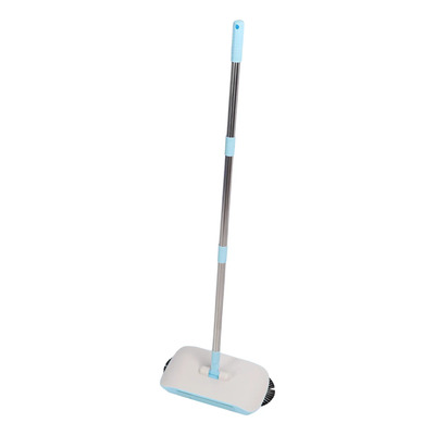 Barredora De Pisos 2 En 1 De Acero Inoxidable Empujada A Man | Envío gratis