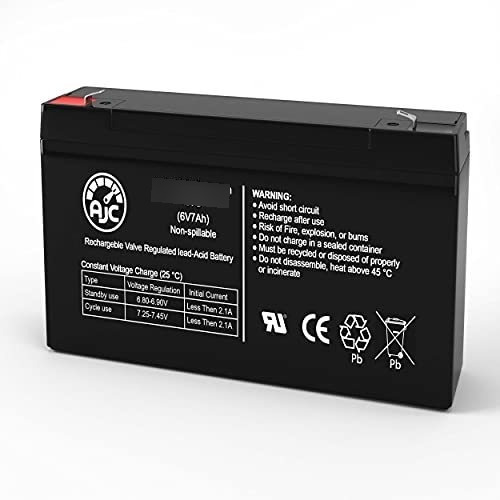 Batería De Respaldo Ajc Para Apc Smartups Sc 450va