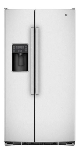 Refrigerador Auto Defrost Ge Appliances Gnm26aekfss Acero Inoxidable Con Freezer 755l 120v
