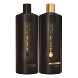 Sebastian Dark Oil Shampoo 1000ml + Condicionador 1000ml