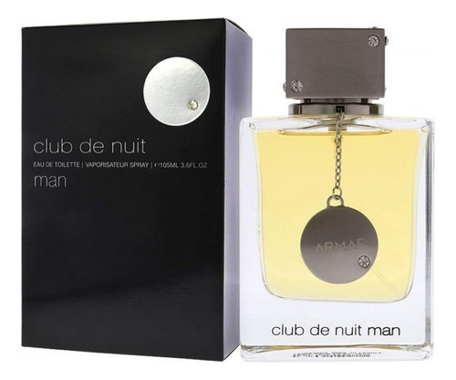 Armaf Club De Nuit Hombre 105 Ml Edt Volumen De La Unidad 105 Ml