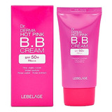Base De Maquillaje Coreana/ Bb Cream/ Dr Derma Rosa_ Spf50+ 