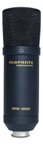 Marantz Profesional Mpm-1000u | Microfono De Condensador Us