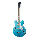 Guitarra Elétrica EpiPhone Original Collection Casino Worn De  Bordo Blue Denim Desgastado Com Diapasão De Louro Indiano