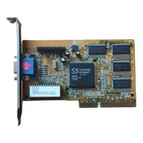 Placa De Vídeo S3 Trio 3d/2x 4mb Para Jogos E Pcs Antigos 