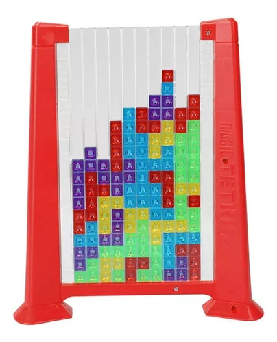 Puzle Infantil Tetris Diy, Bloque De Construcción Tridimensi