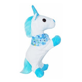 Perro Unicornio Robot Relincha Trota Saluda Sensor De Sonido