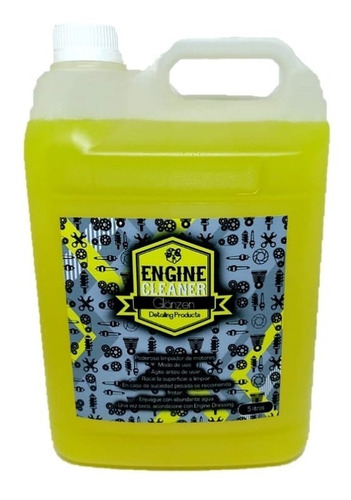 Glänzen Detailing Engine Cleaner Limpia Motores 5 Litros