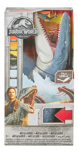 Jurassic World, Mosasaurus Sellado Mattel Original