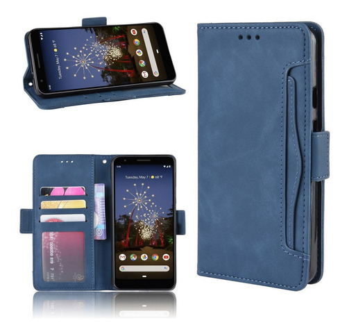 Funda Con Tapa Hyper Wallet Para Motorola Moto One Fusion Pl