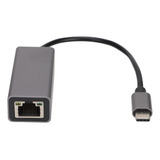 Adaptador Ethernet Usb Tipo C A Rj45 De 1000 Mb/s Gigabit