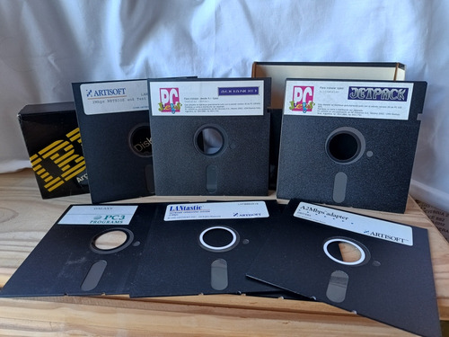 Discos Diskettes Programas Para Pc Floppydisk