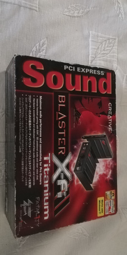 Creative Sound Blaster X-fi  7.1 Titanium Fatality 