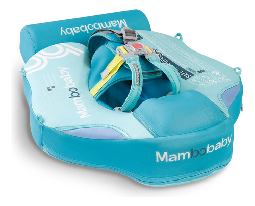 Flotador Mambobaby No Inflable, Impermeable Para Bebé