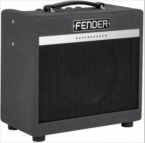 Fender Bassbreaker 007 Combo Amplificador Valvular