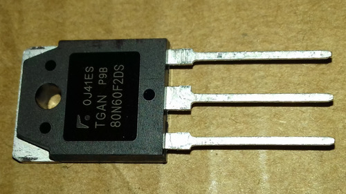 Transistor Tgan80n60f2ds * Tgan 80n60f2ds * 80n60 600v 80amp