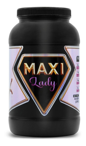 Proteína + Colágeno Hidrolizado Maxi Lady 2 Kg 52 Servicios Sabor Chocolate