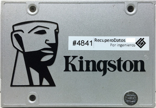 Kingston Suv400s37/120g 120gb Sata - 06071 Recuperodatos