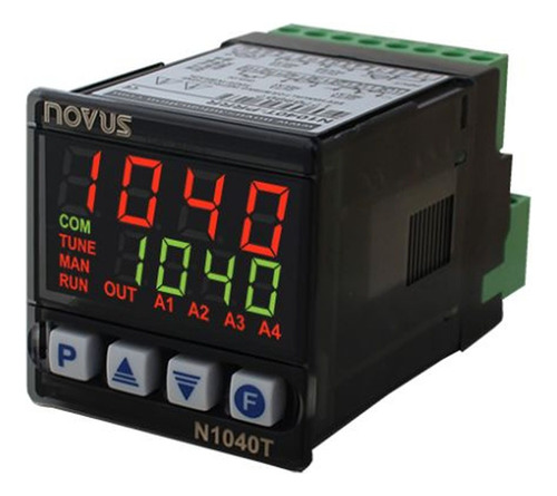 Controlador Temperatura Tempo N1040t Prrr 24v Novus 3rele+p