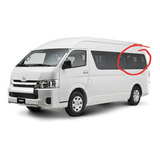 Ventanilla Trasera Izquierda Toyota Hiace 2016-2019 Original