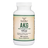 Double Wood | Akg Alpha-ketoglutaric Acid | 500mg | 180 Caps