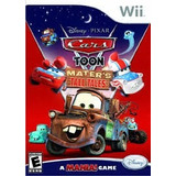 Cars Toon Mater's Tall Tales Wii Nuevo Citygame
