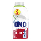 Sabão Líquido Concentrado Lavagem Perfeita Refil 500ml Omo