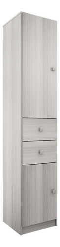 Despensero De Cocina Orlandi Multifunción Jacaranda 183.5cm De Altura 37.2cm De Ancho 36.5cm De Profundidad