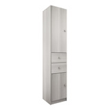 Despensero De Cocina Orlandi Multifunción Jacaranda 183.5cm De Altura 37.2cm De Ancho 36.5cm De Profundidad