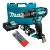 Parafusadeira/furad Impacto Makita 12v Hp333dwye Com 2bat