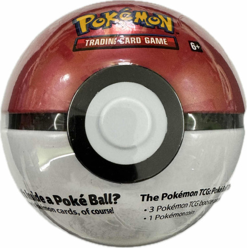 Pokeball Tin Varios Diseños En Ingles Pokémon Tcg