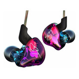 Auriculares In Ear Kz Zst Pro 2 Vias Monitor Sin Micrófono