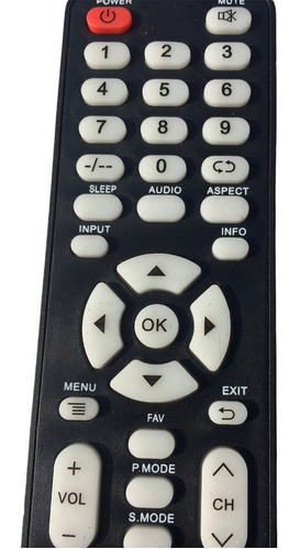 Control Remoto Smart Para Rca Atvio Jvc