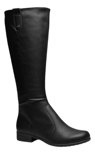 Bota Montaria Dakota Feminina Cano Longo Elastico Saltobaixo