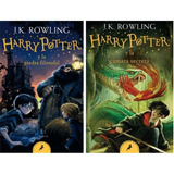 Harry Potter Piedra Filosofal + La Cámara Secreta Libros 