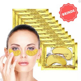 20 Máscaras Colágeno P/ Olhos Anti Rugas Anti Idade + Brinde