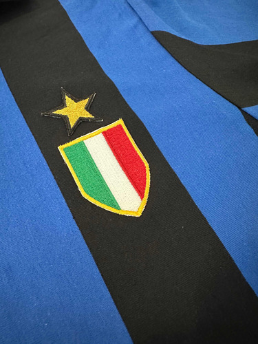 Camiseta Neroazzurro Titular Retro