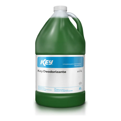 Eliminador De Olores Líquido Fragancia Floral Key 4L Rinde 80 Litros | Meses sin interés
