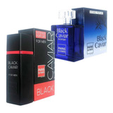 Kit Black Caviar Masculino 100ml + Black Caviar Feminino 100ml