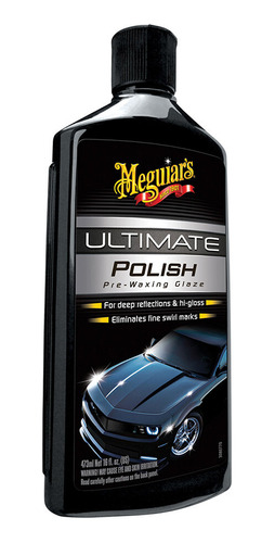 Abrillantador De Pintura 473ml Meguiar's Pre-encerado