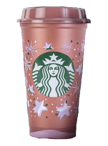  Vaso Starbucks Reusable Navidad 2023 Cambia Color