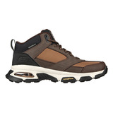 Tenis Hombre Skechers Bulldozer - Café 