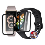 2 Und Protector Vidrio Cerámico Para Reloj Huawei Band 9