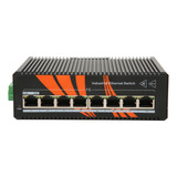 Conmutadores Ethernet Industriales Con Riel Din No Administr