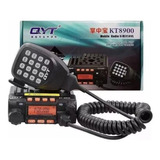Radio 8900 Kt Dual Band Vhf Uhf Base Movel+antenas Completo